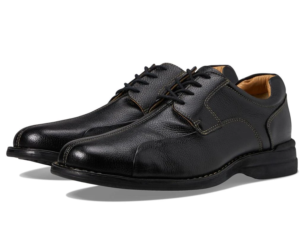 johnston & murphy shuler casual dress bike toe oxford Johnston & Murphy Men's Shuler Bicycle Oxfords Dark Brown 10