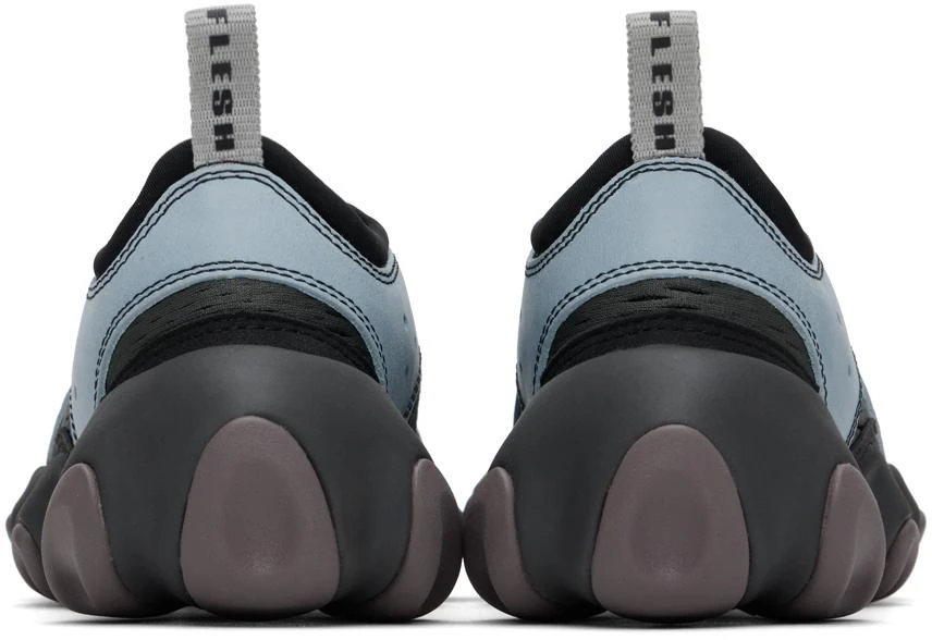 Oakley Factory Team Blue & Black Flesh Sandals 2