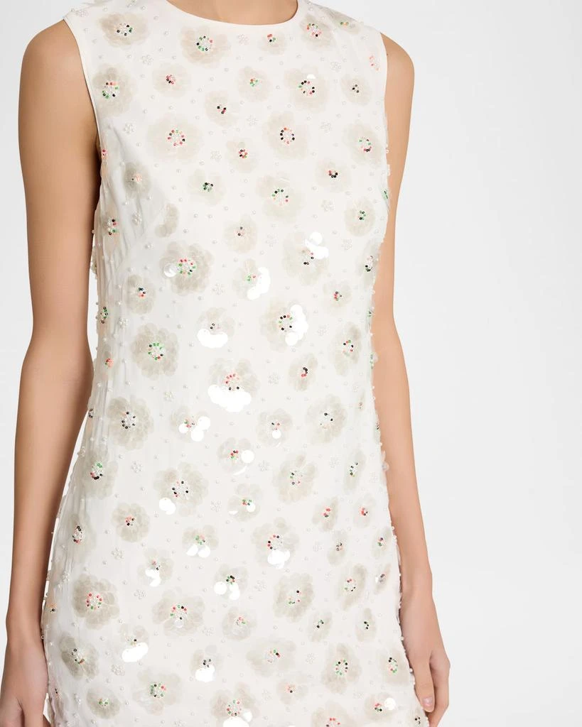 ivy embroidered sequin mini dress Adriana Sequin Mini Dress | Jaded London | Clothing