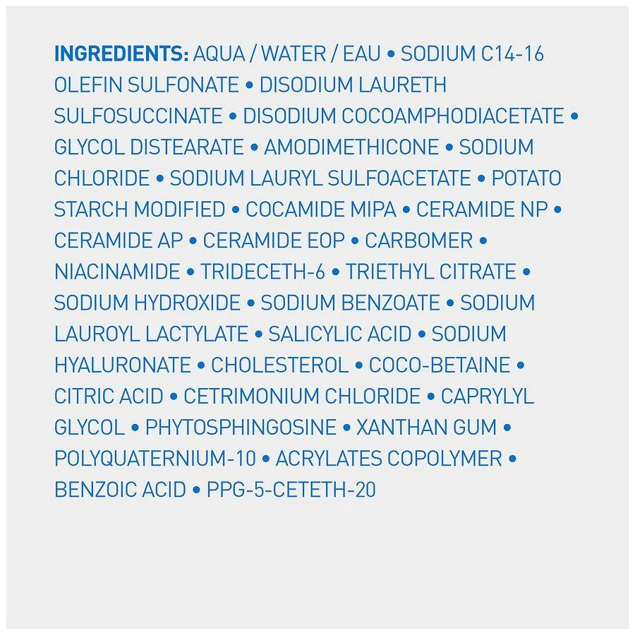 CeraVe Gentle Hydrating Shampoo, Sulfate & Paraben Free, All Hair Types Fragrance Free 7