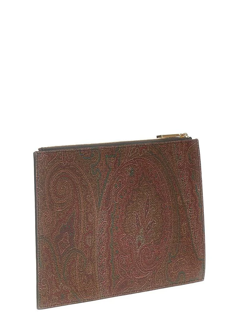 ETRO Etro Medium 'Paisley' Clutch Bag 2
