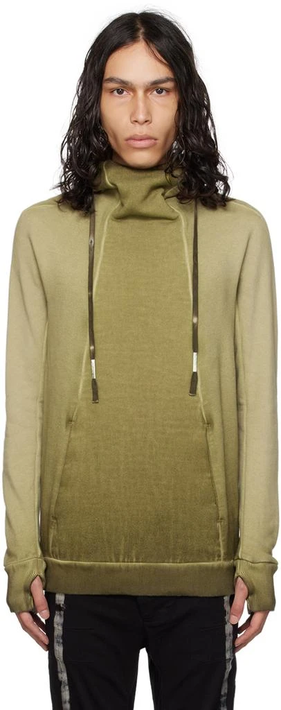 Boris Bidjan Saberi Khaki Hoody2 Hoodie