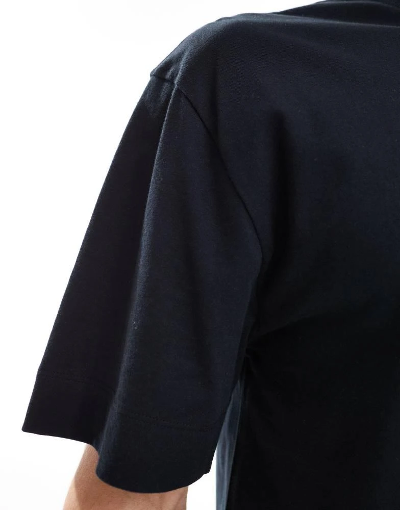 COLLUSION COLLUSION t-shirt in black 4