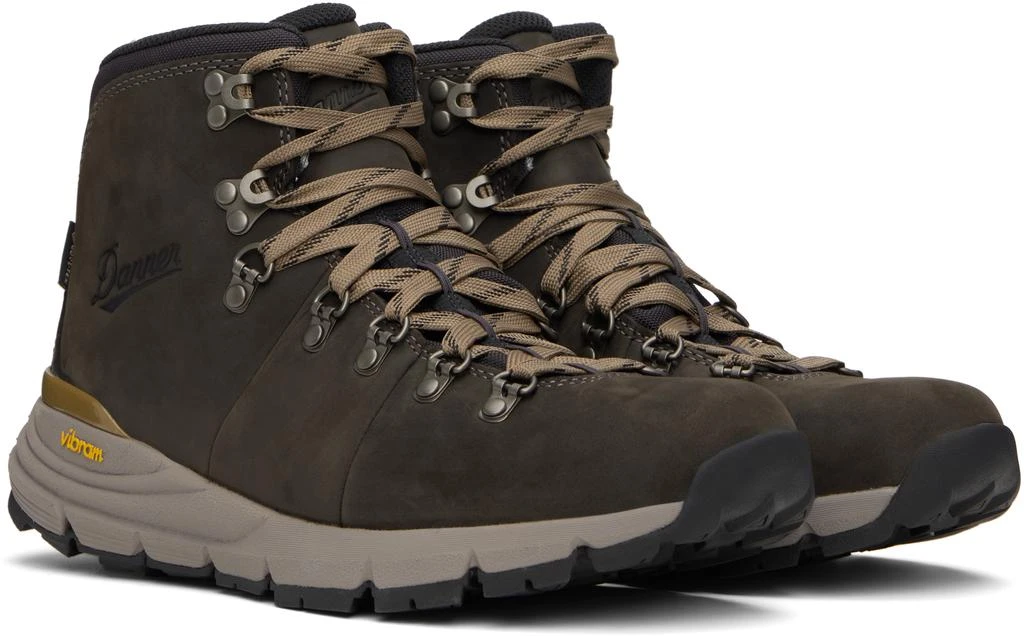 Danner Khaki Mountain 600 Leaf GTX Boots 4
