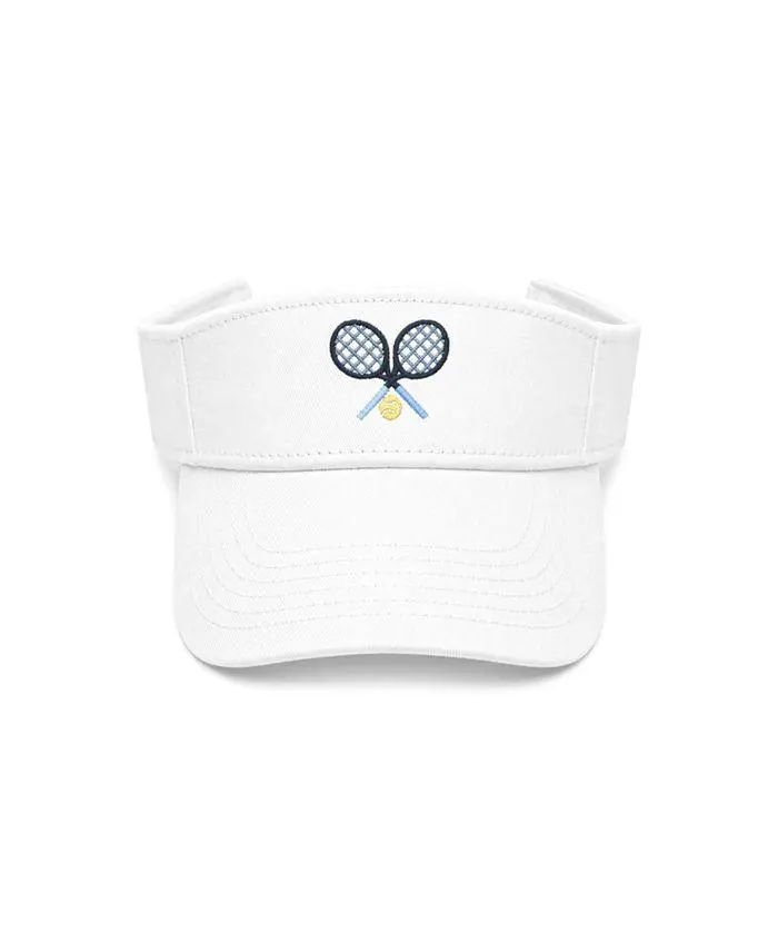 Bits & Bows Unisex Tennis Rackets Visor