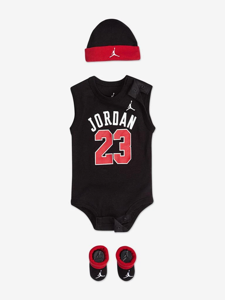 Jordan Jordan Baby Boys Jordan 23 Jersey Gift Set in Black
