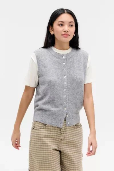 Urban Outfitters UO Button-Through Tank Vest 1