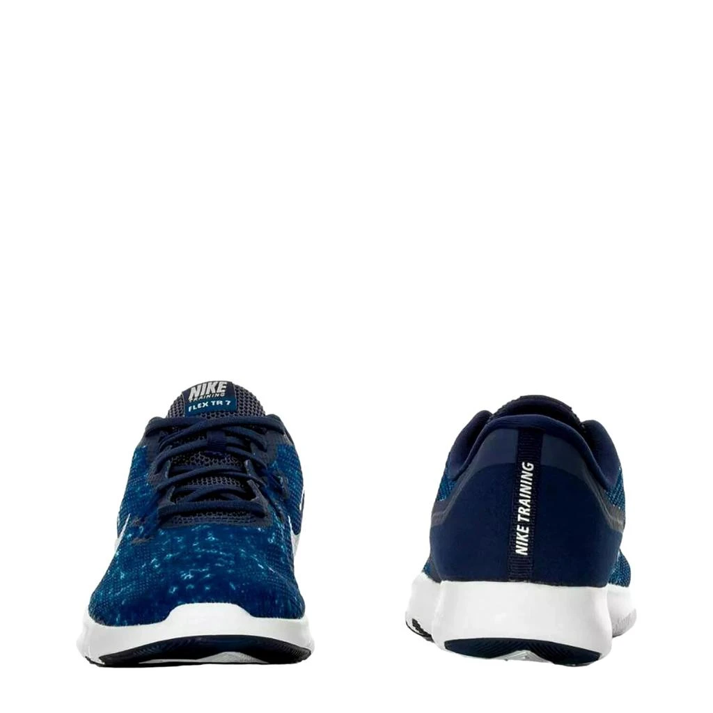 NIKE Flex Trainer 7 IG Binary Blue/Metallic Silver  917714-400 Women's 2