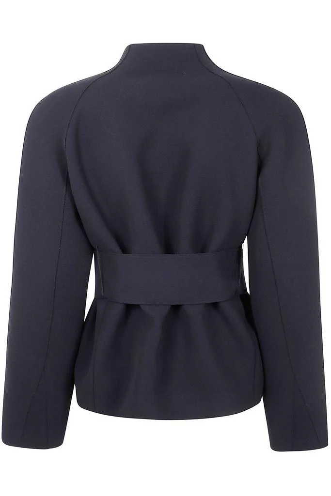 Khaite Khaite Edith Long-Sleeved Belted Jacket 2
