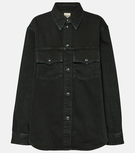 Khaite Jinn denim shirt 1