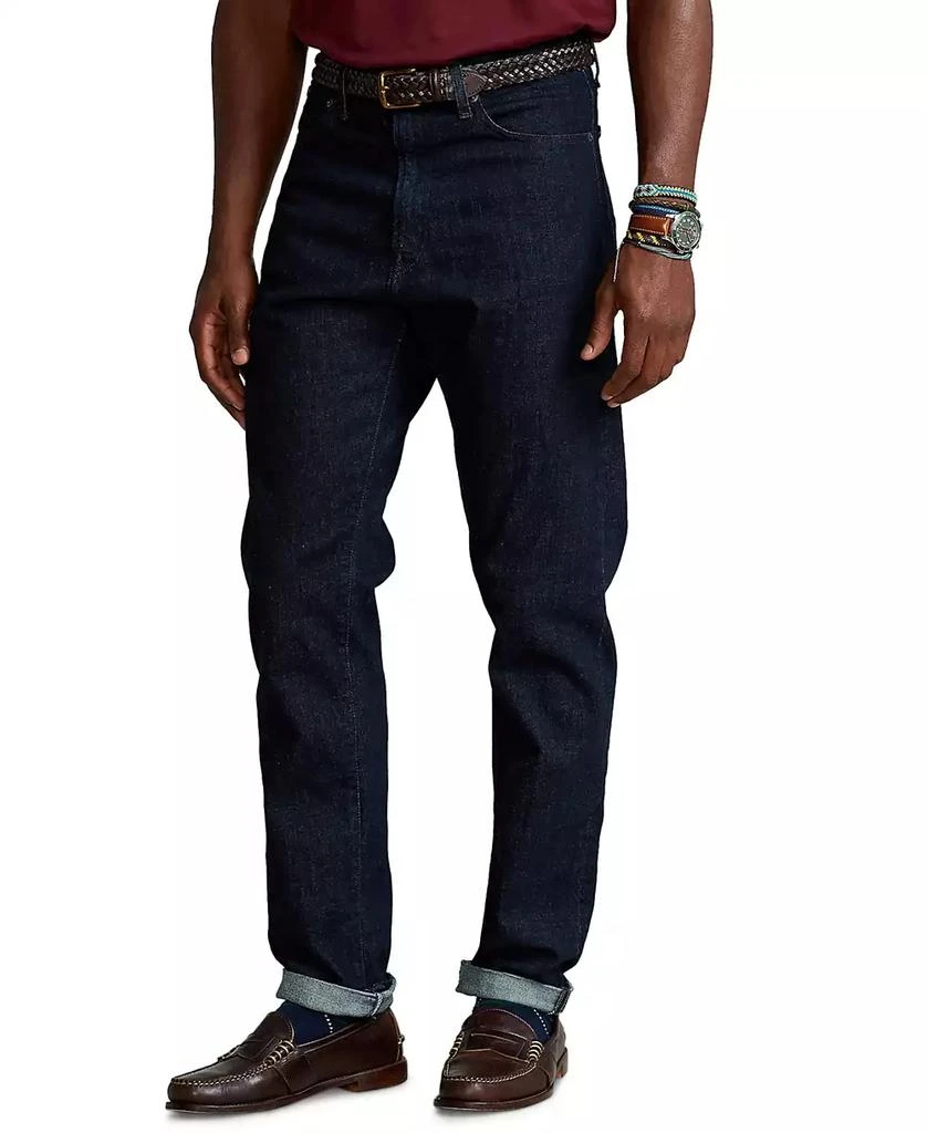 Ralph Lauren Men's Big & Tall Prospect Straight Stretch Jeans 4