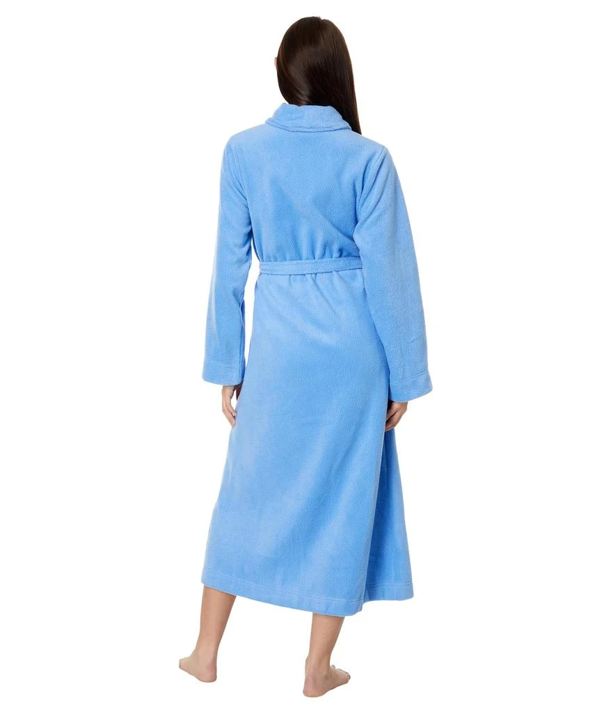L.L.BEAN Winter Fleece Robe Wrap Revised 2