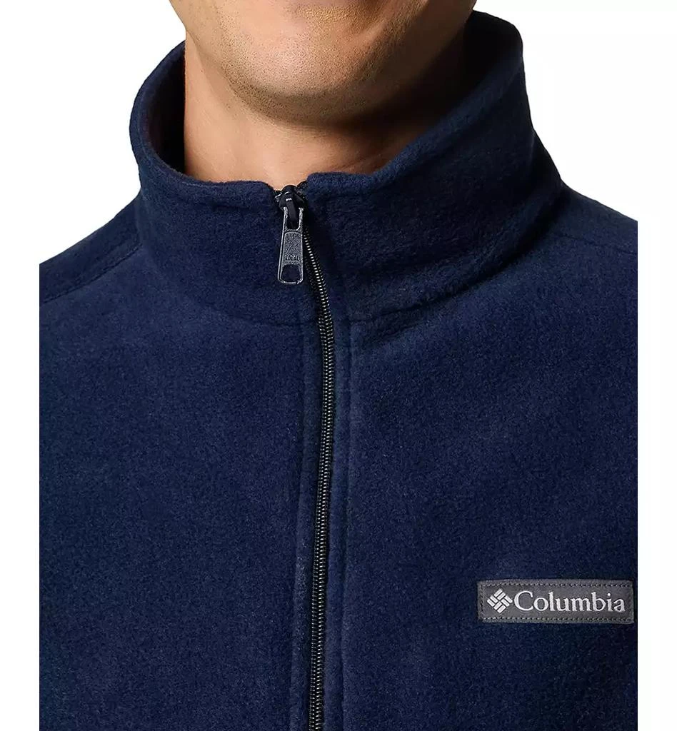 Columbia Men
s Steens Mountain Fleece Vest 9