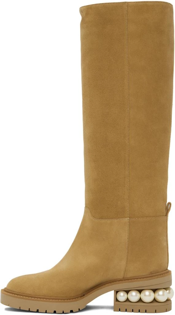 Nicholas Kirkwood Tan Casati Riding Boots 3