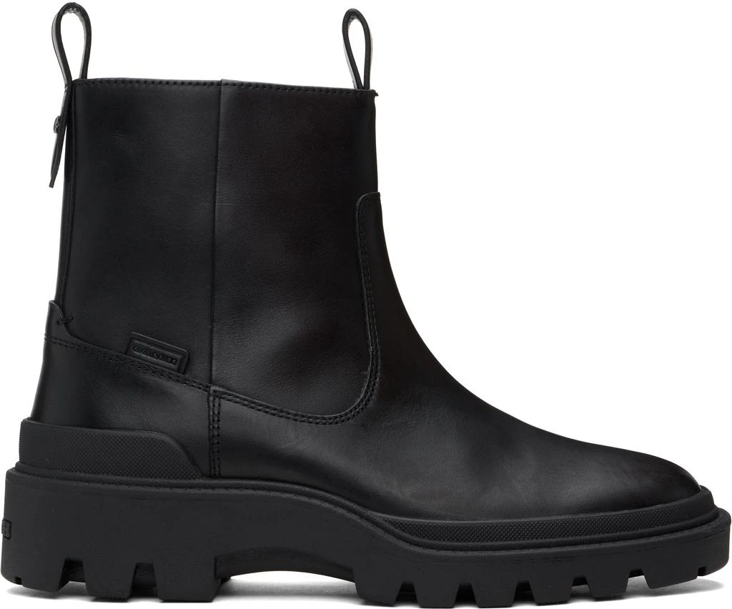 Coach Black Caiden Boots 1