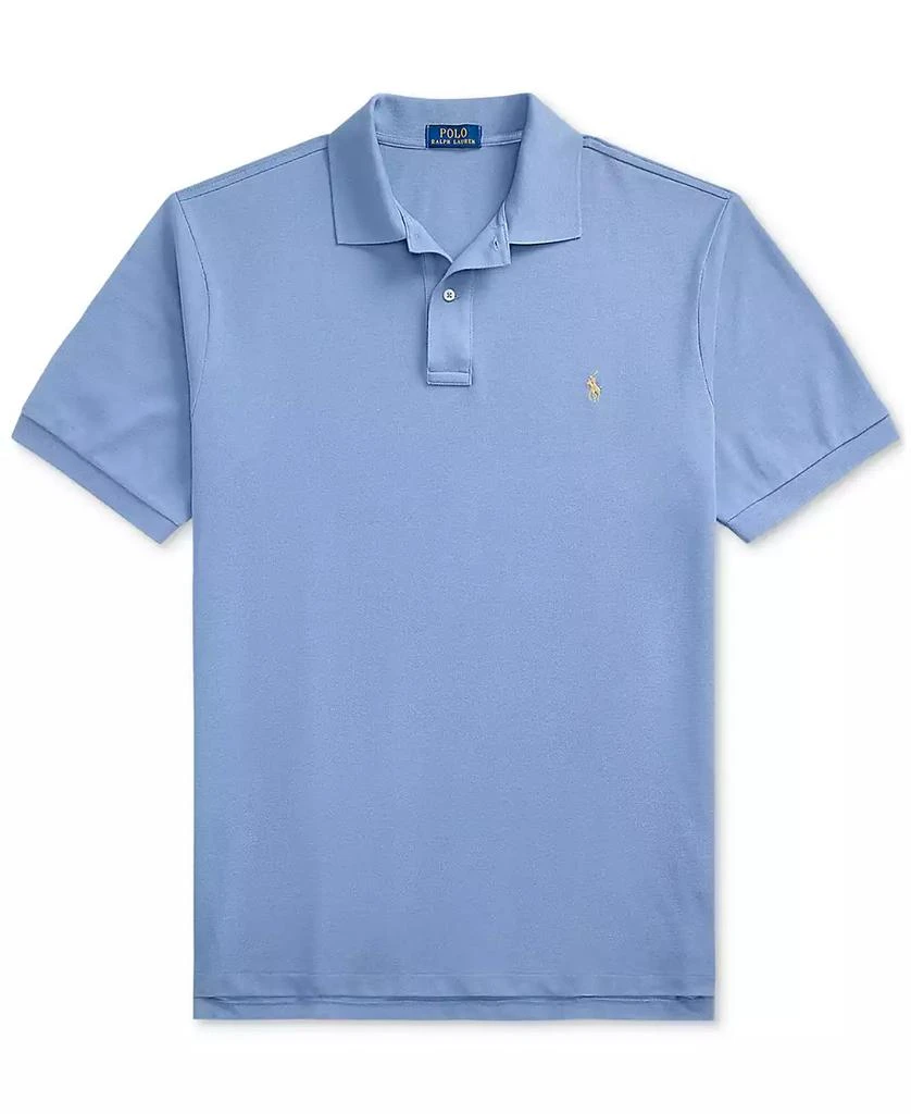 Ralph Lauren Men's Big & Tall The Iconic Mesh Polo Shirt 5