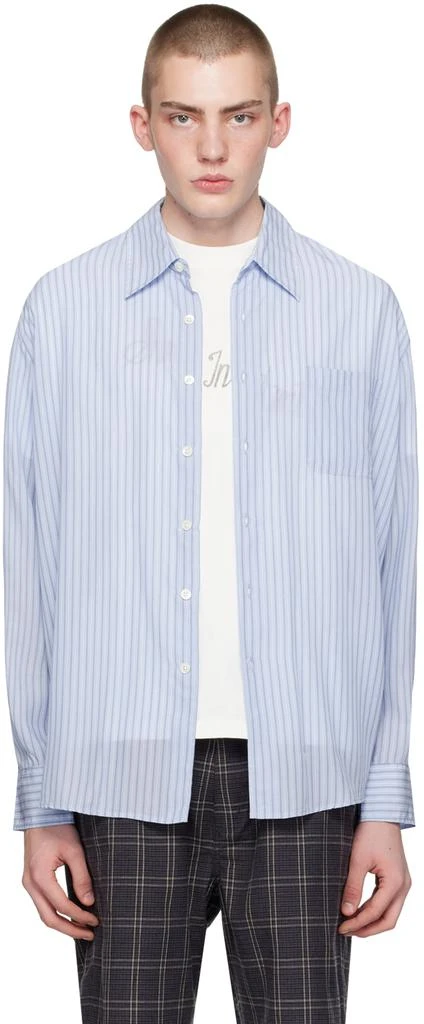 Our Legacy Blue Above Shirt 1