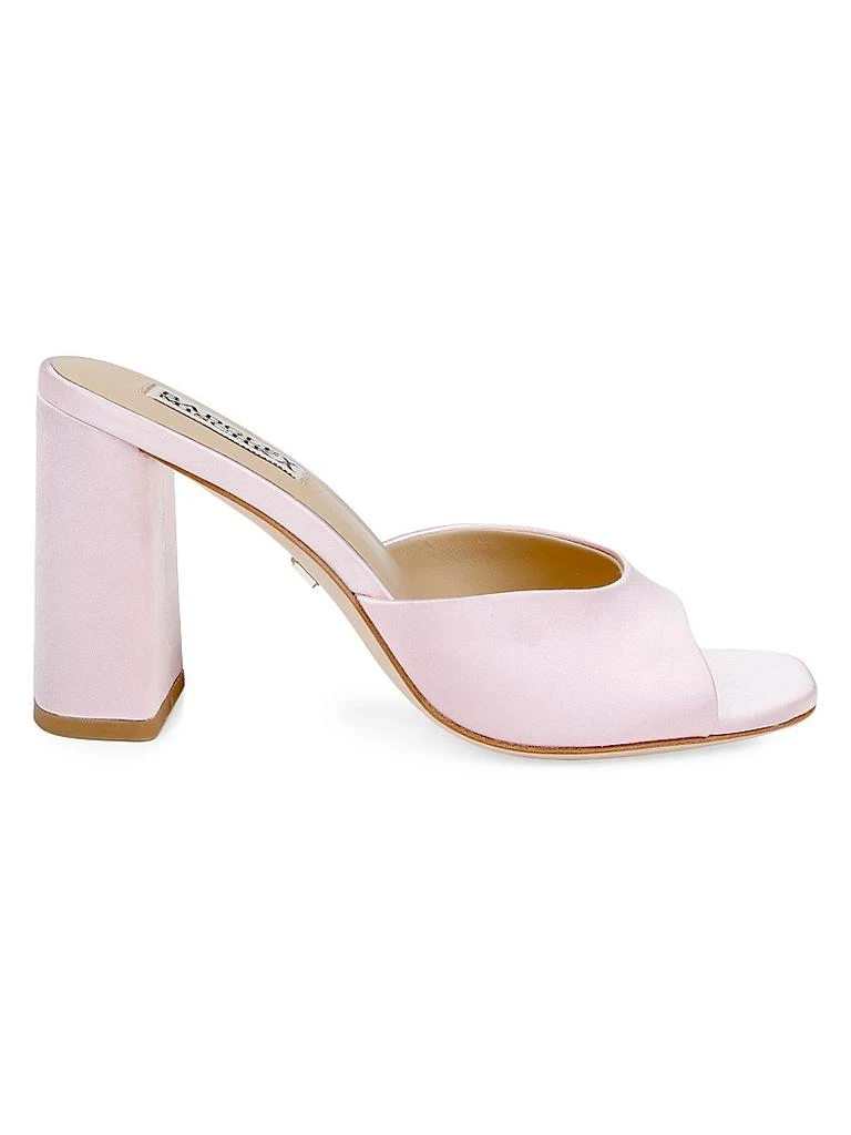 Toe Saks Off Fifth Badgley Mischka Shoes Shop Cadence 85MM Satin