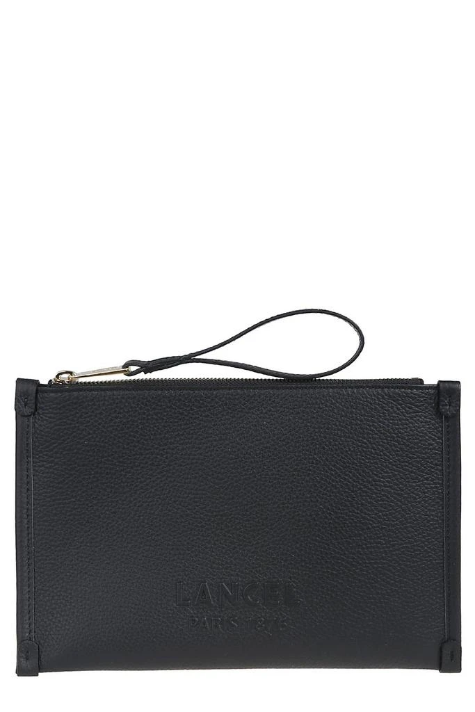 LANCEL Lancel Jour S Zip Wristlet Pouch Bag 1