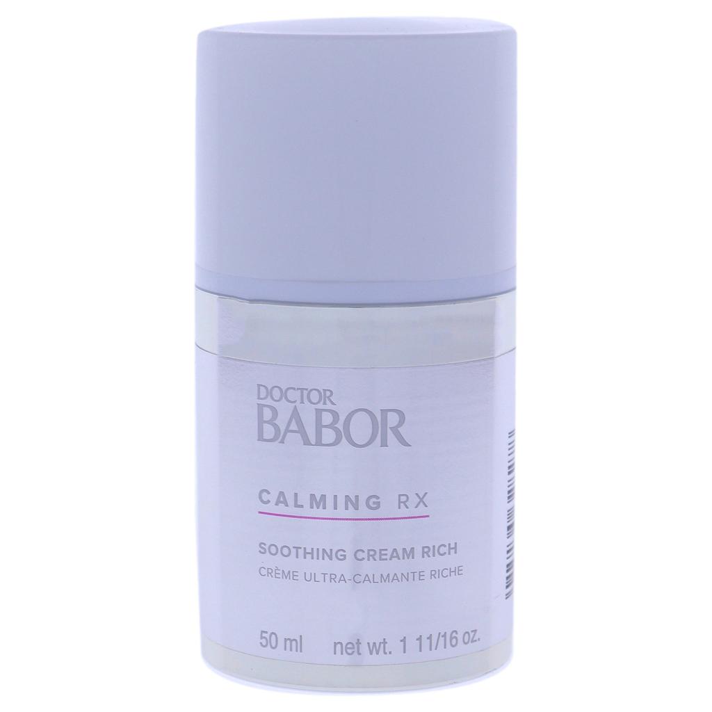 BABOR Calming Rx Soothing Cream Rich by  for Women - 1.7 oz Cream