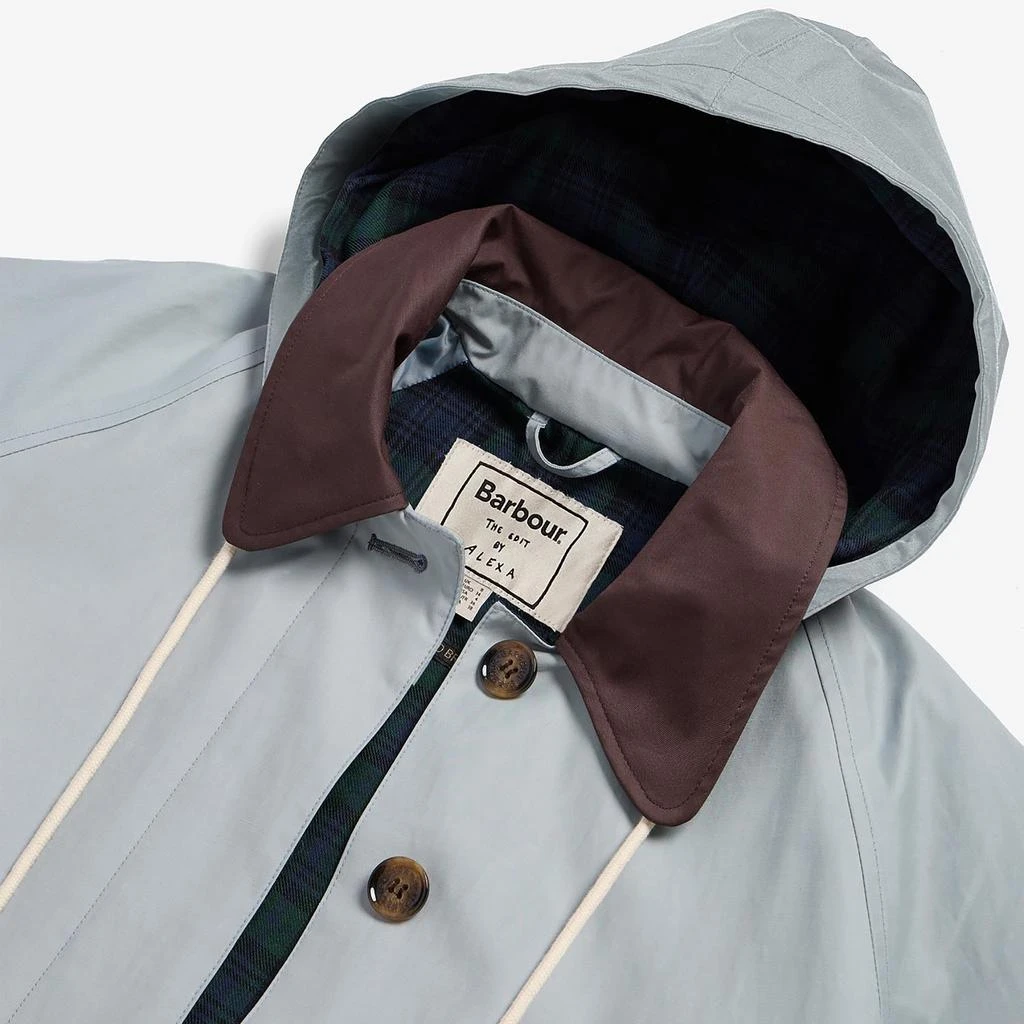 Barbour Barbour x The Edit by Alexa Chung Natalie Waxed Trench Coat 5