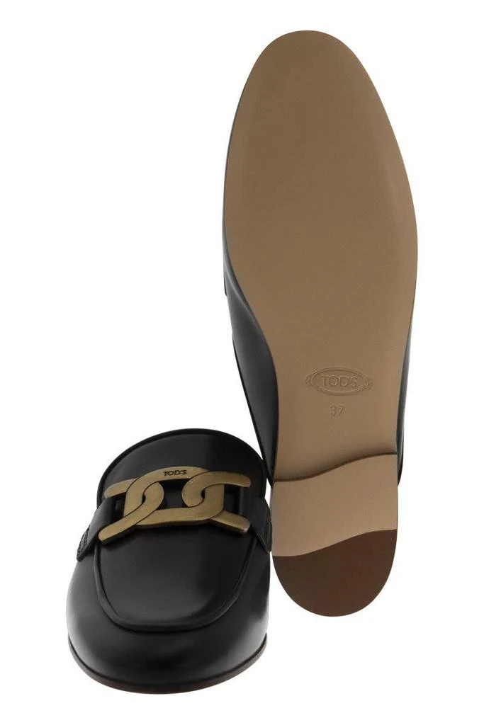 Tod's Tod'S Leather Sabot 5