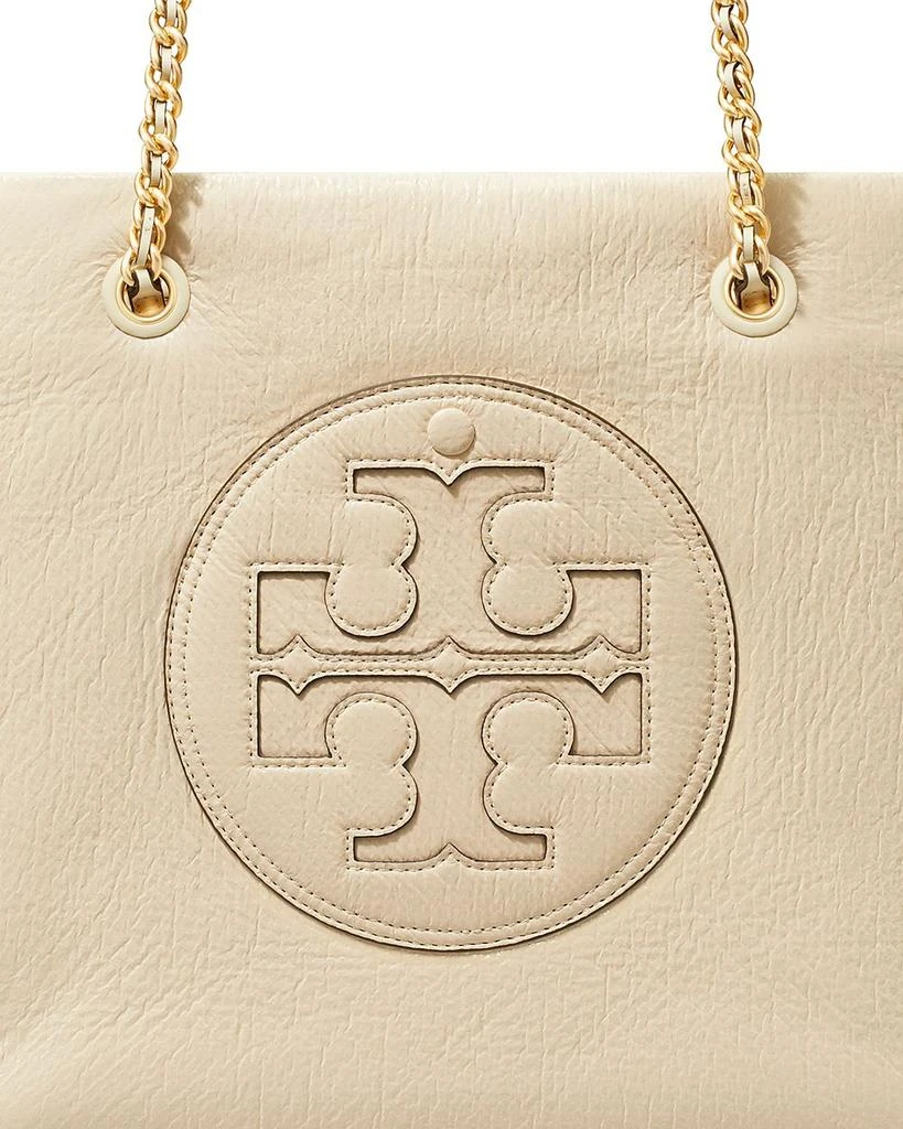 Tory Burch Ella Crinkle Patent Chain Tote 7