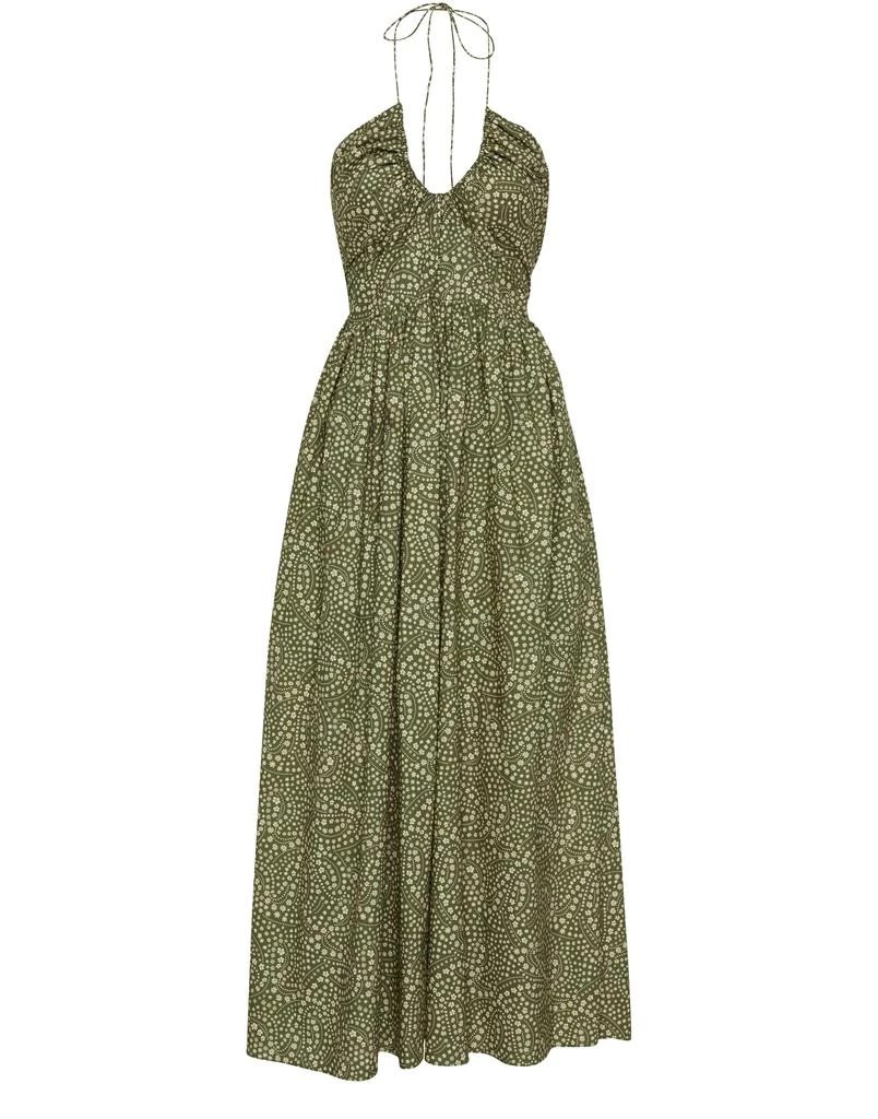 Matteau Drawcord Halter Sundress 2