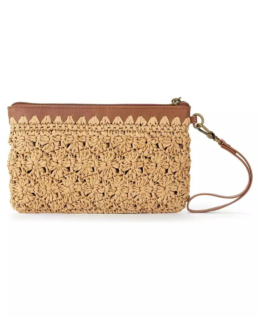 The Sak Vita Straw Zipper Wallet 2