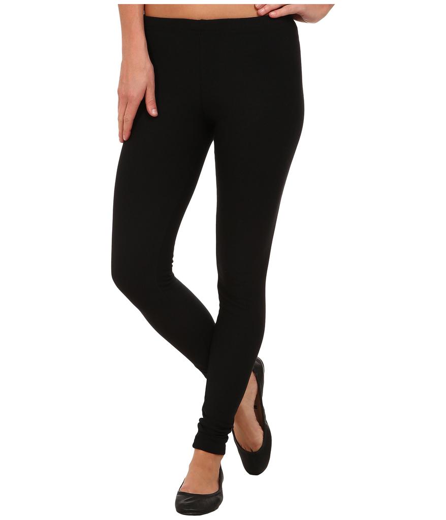 Plush Fleece-Lined Cotton Legging