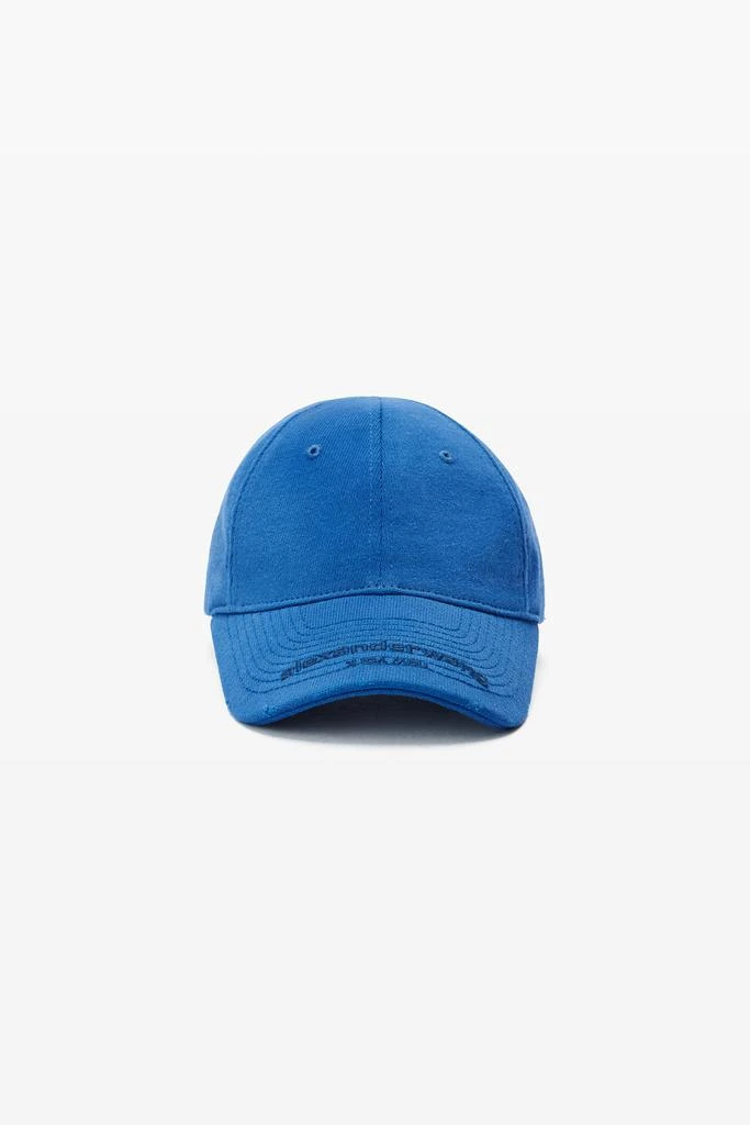 Alexander Wang Blue Logo Baseball Cap 4