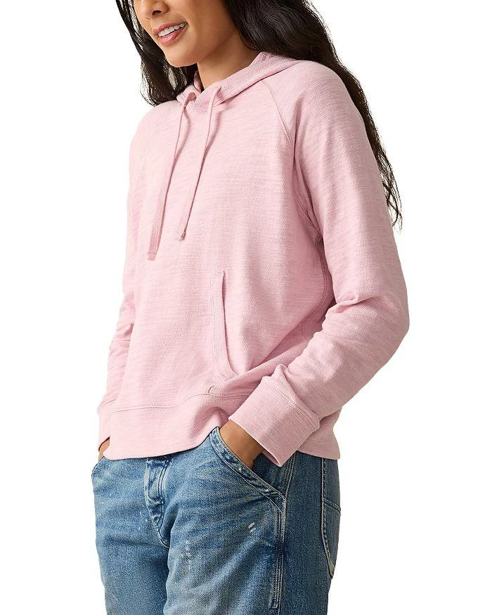 Faherty Slub Hoodie 1