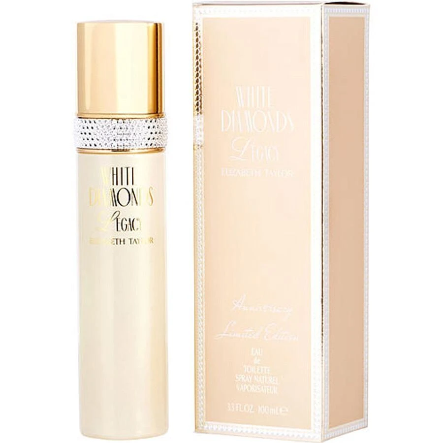 Elizabeth Taylor Elizabeth Taylor White Diamond Legacy Ladies EDT 1