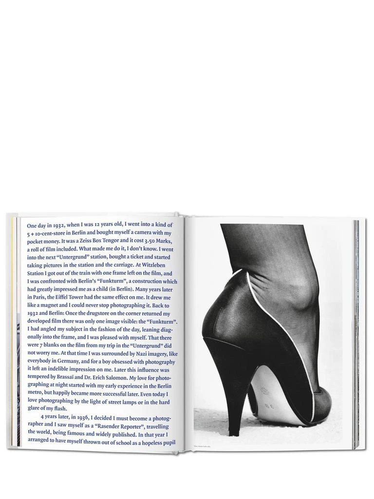 Taschen Helmut Newton. Sumo. 20th Anniversary Ed 1