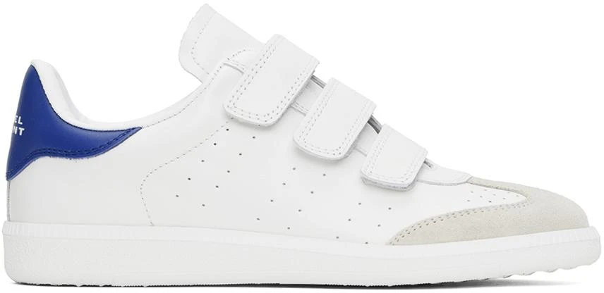 Isabel Marant White Beth Sneakers 1