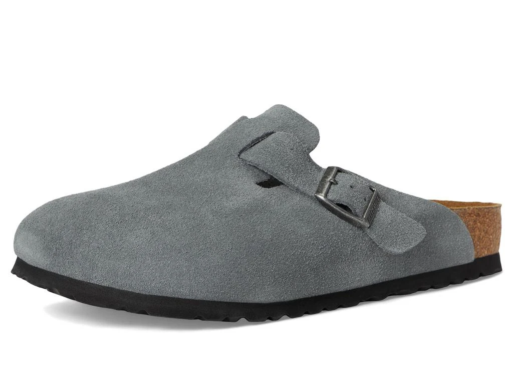 Birkenstock Boston Soft Footbed - Suede 7