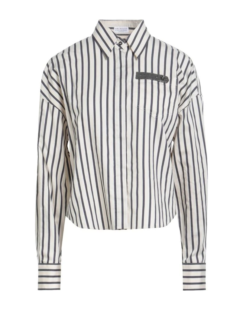 Brunello Cucinelli Striped shirt 1
