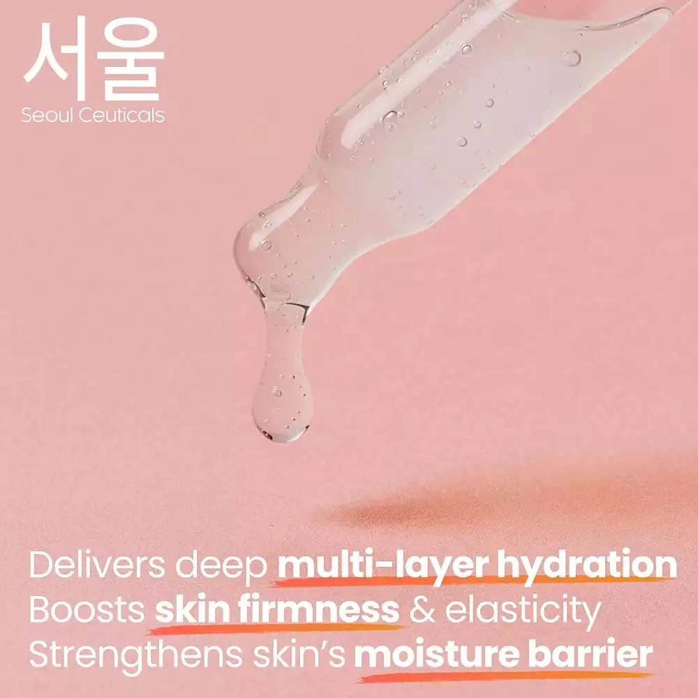 Seoul Ceuticals Korean Skincare Hyaluronic Acid Serum K Beauty Skincare 7