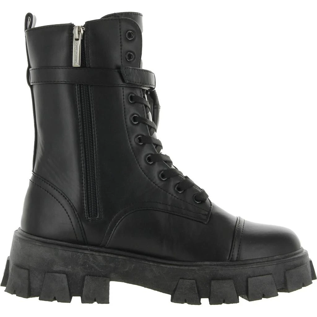 Cape Robbin Monalisa  Womens Outdoors Pull On Combat & Lace-up Boots 4