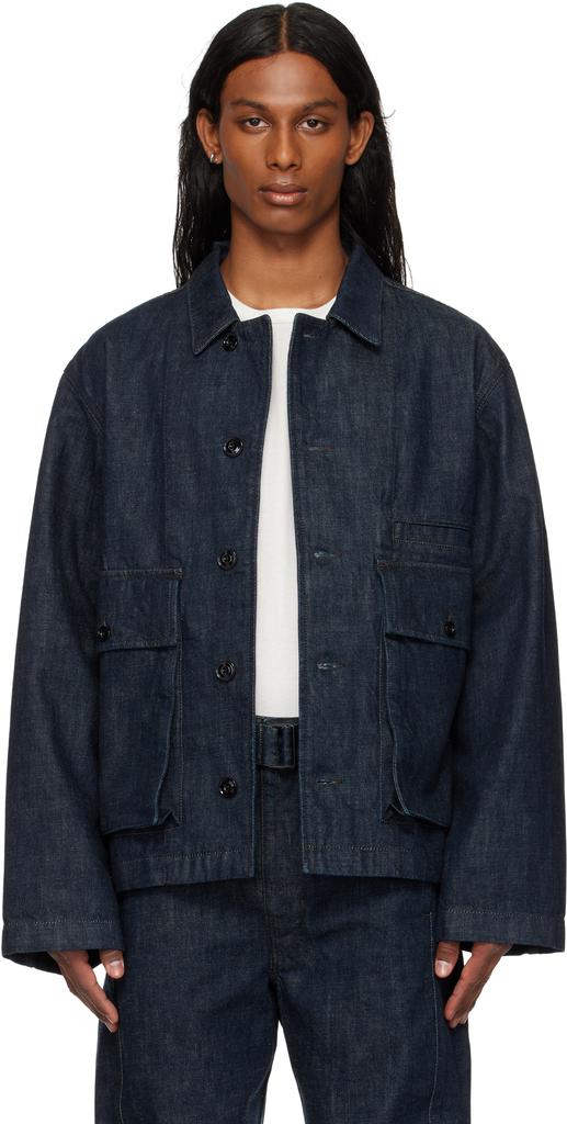 Black Boxy Denim Jacket – On Sale Now with Up to 41% Off