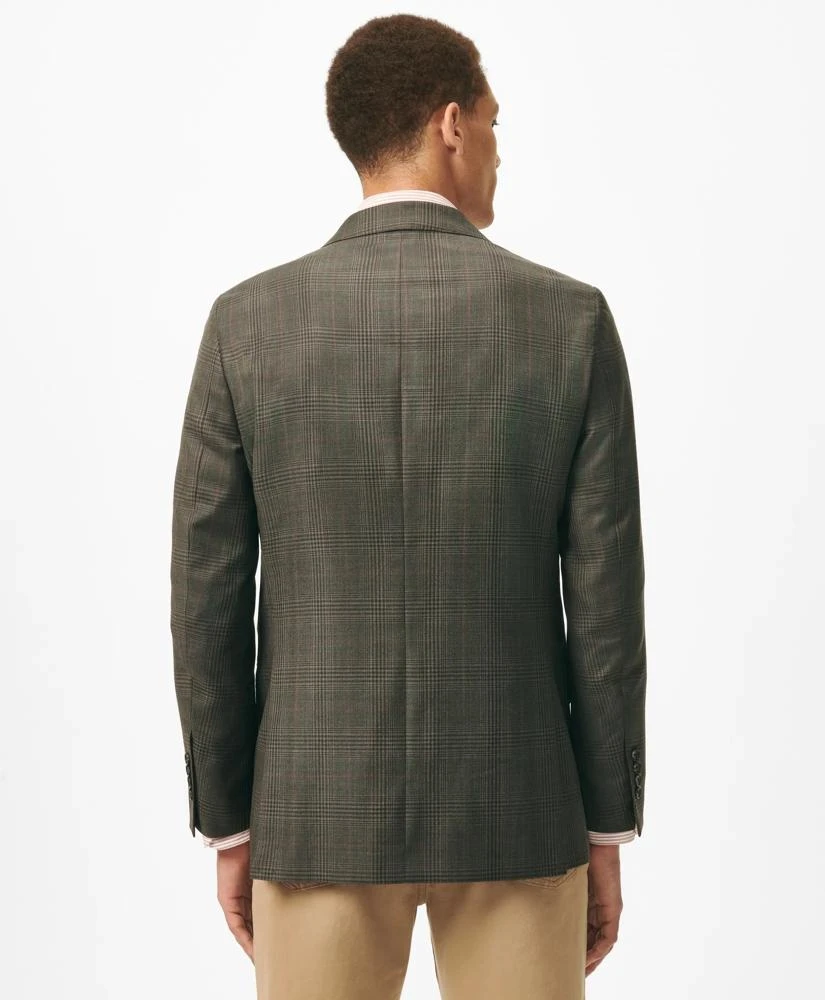 Brooks Brothers Slim Fit Checked Sport Coat in Wool 3