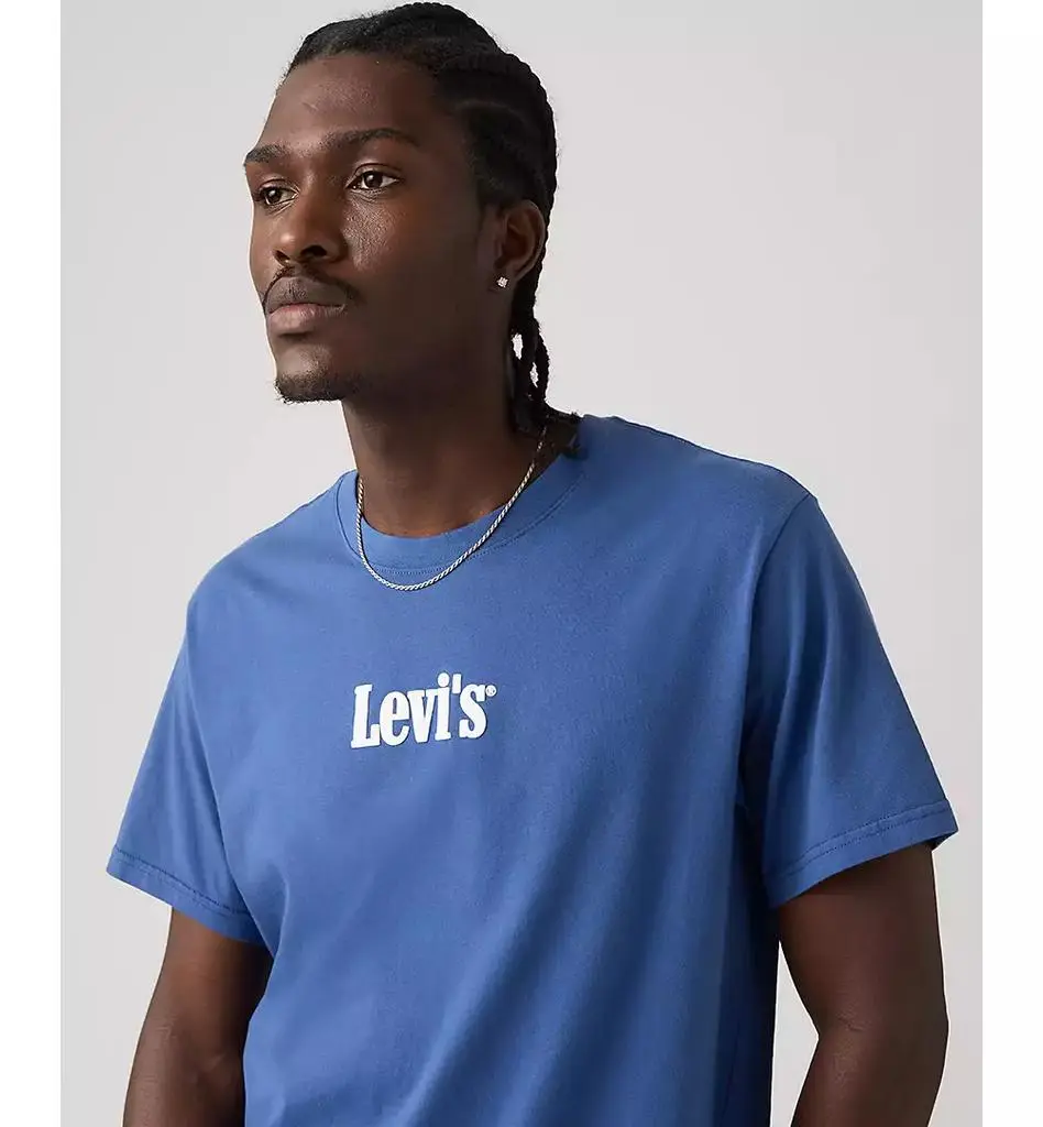 Levi's Men's Relaxed-Fit Box Tab Logo Crewneck T-shirt 2