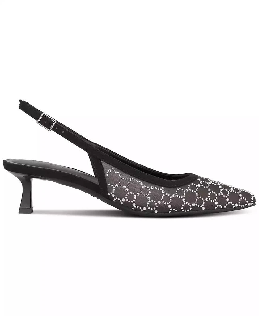 INC International Women's Gemini Mid Heel Slingback Pumps, Created for Macy's 3