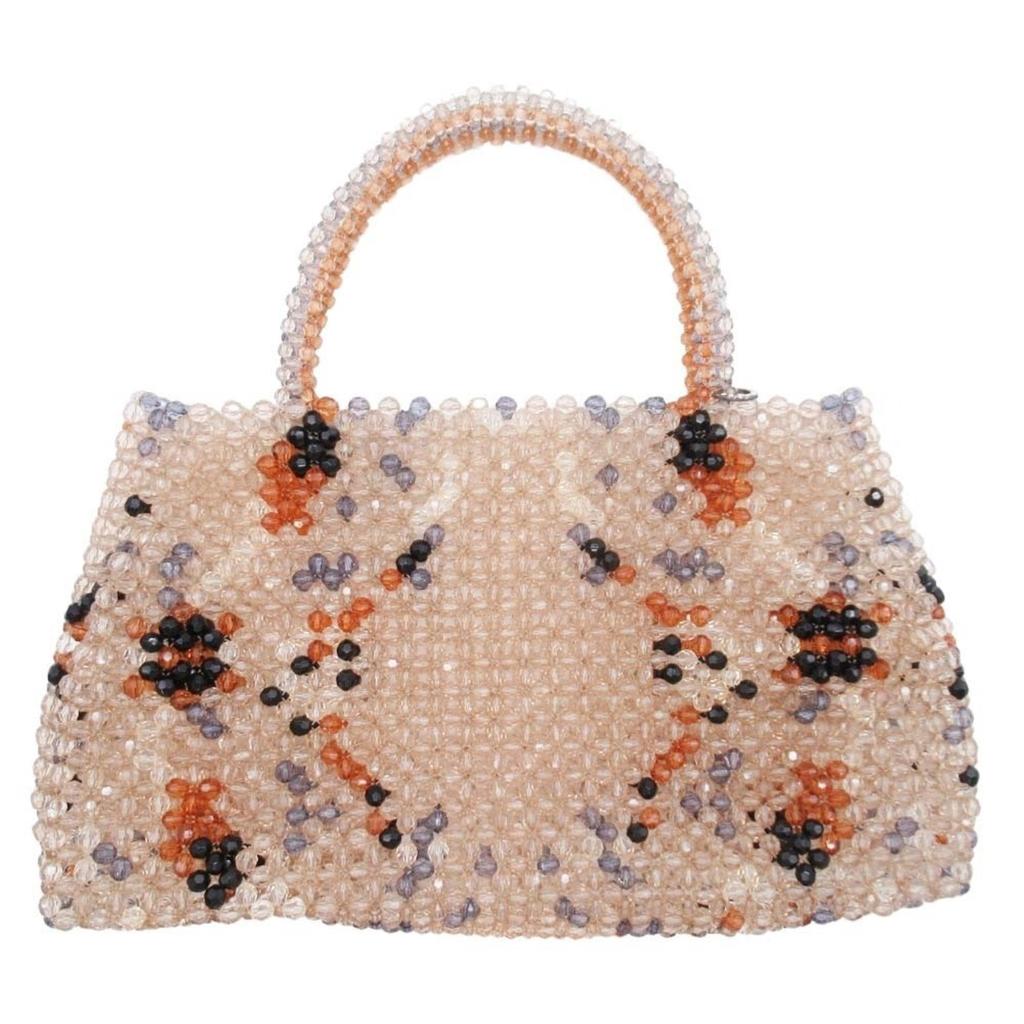 Anteprima Beads Handbag Tote Bag (Pre-Owned)