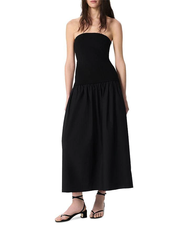 Rag 
Bone Irina Mixed Media Maxi Dress 1