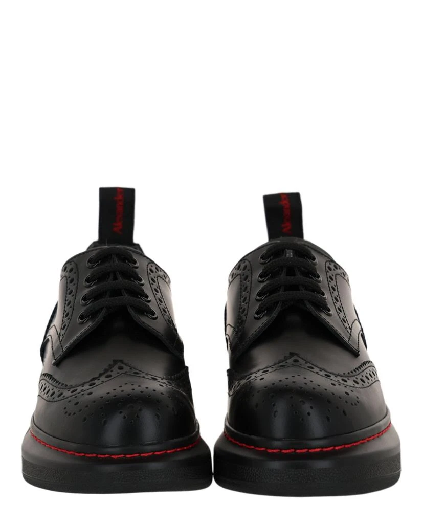 Alexander McQueen Liquid Spaz Lace-Up Brogues 5