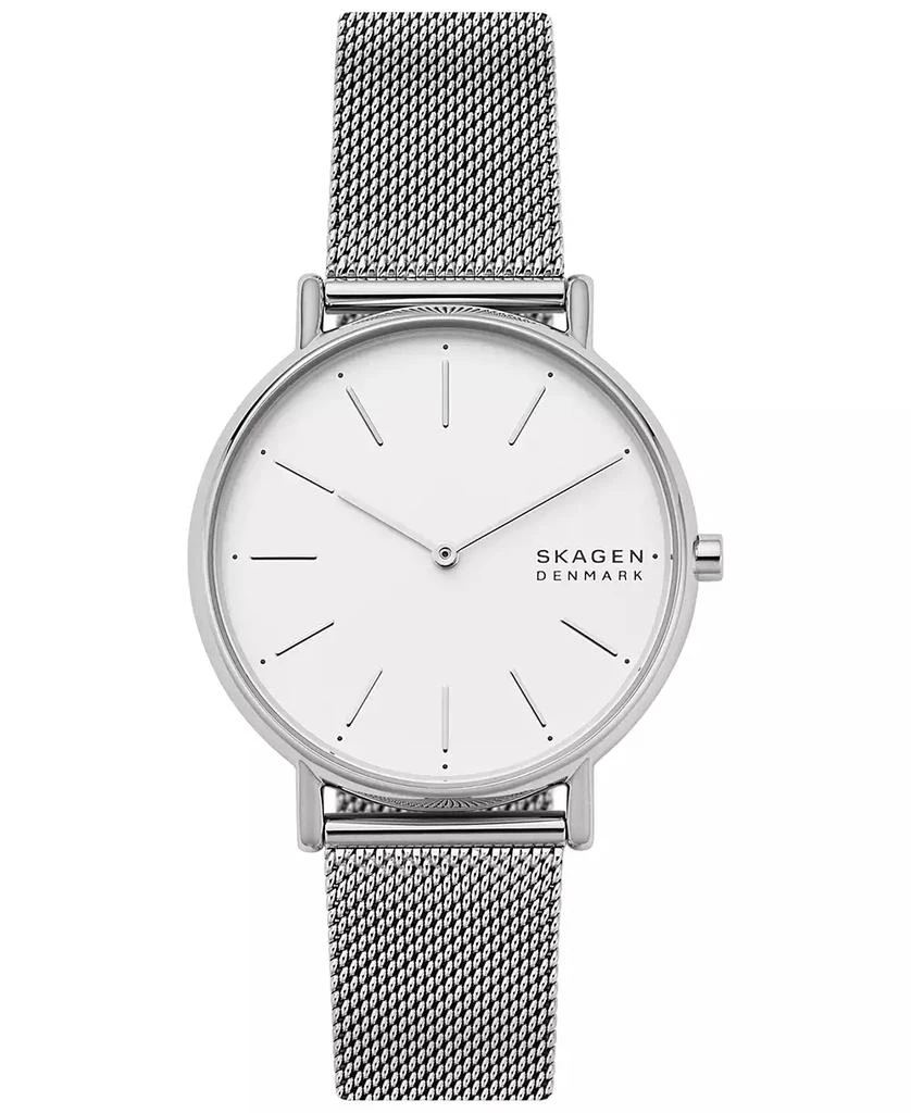 Skagen Women's Signatur Stainless Steel Mesh Bracelet Watch 38mm 1