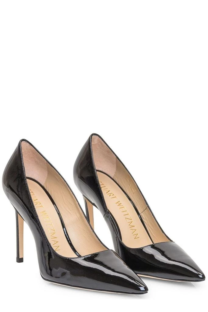 Stuart Weitzman Stuart Weitzman Pointed Toe Slip-On Pumps 3