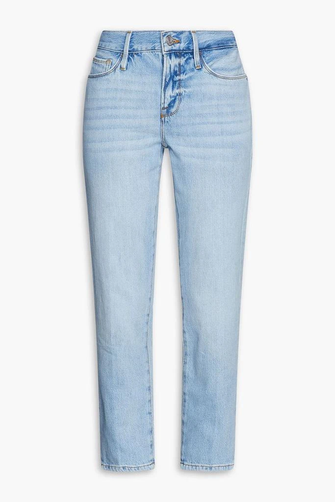 FRAME Le Nouveau mid-rise straight-leg jeans 1