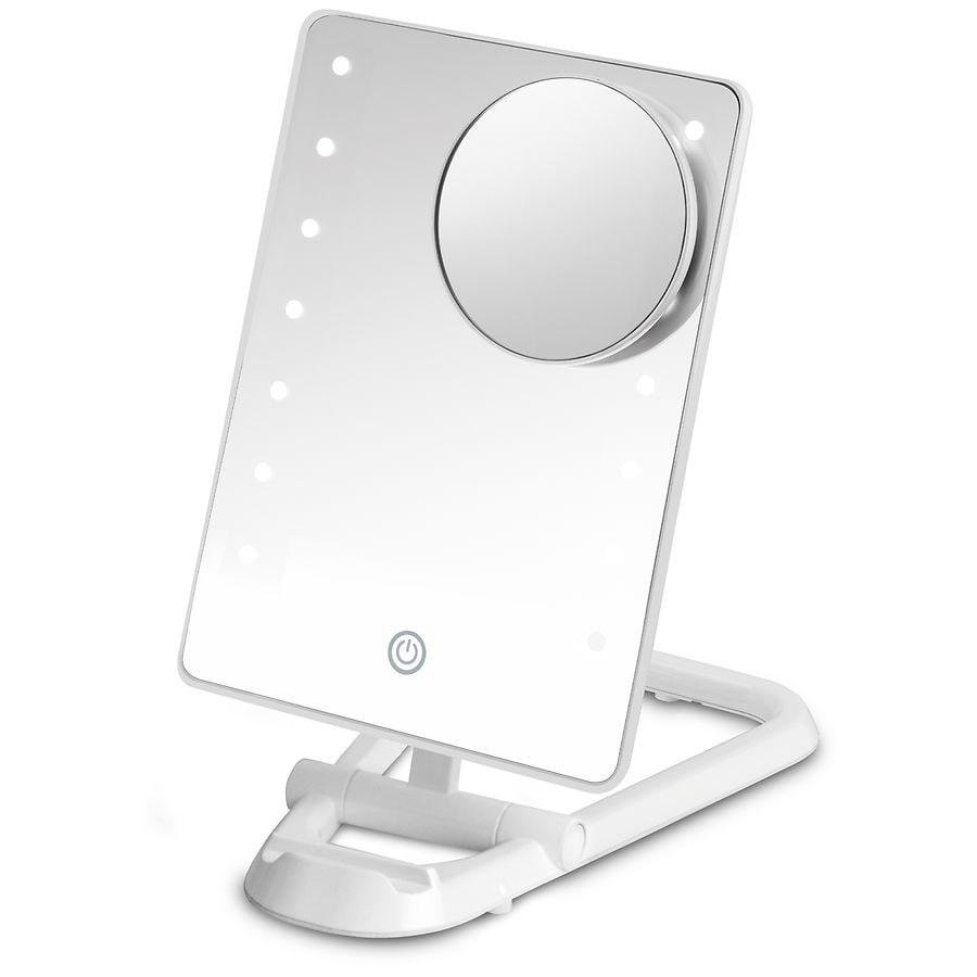 Conair Reflections Unfiltered Vibes LED Hollywood Lighted Social Media Mirror
